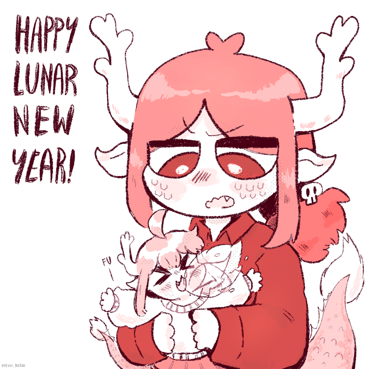 Happy Lunar New Year!!!🐉🎉🎊✨
