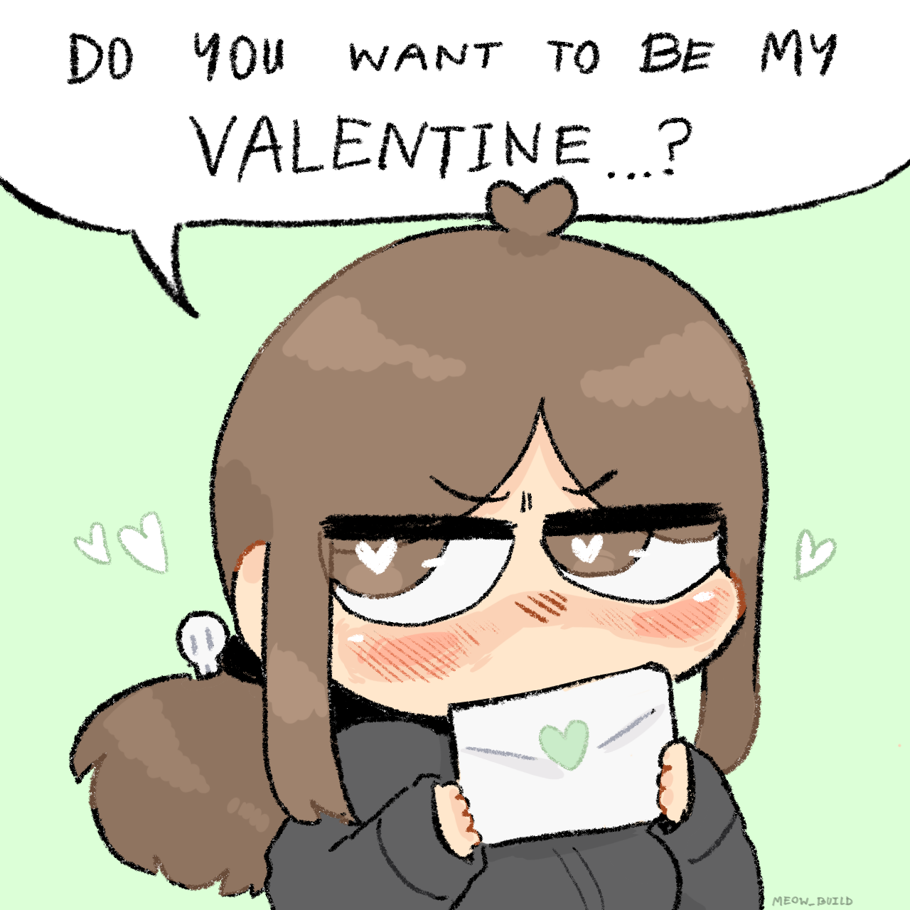 Valentine?